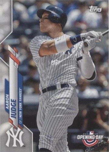 2020 Topps Opening Day - Aaron Judge #31