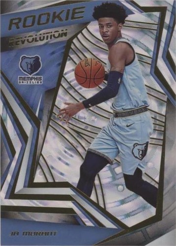 【パラレル】NBAカード　Revolution ジャモラントJa meant Ja Morant 2024-25 Panini Revolution NBA STAR GAZING Card #2