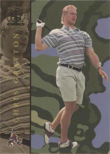 2002-03 In the Game Be A Player Signature Series - Chris Gratton #GS-20