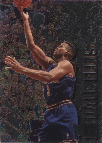 1996-97 Fleer Metal - Dale Ellis #165