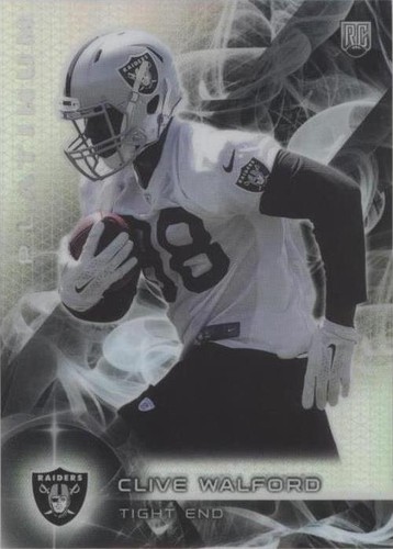 2015 Topps Platinum Clive Walford #117