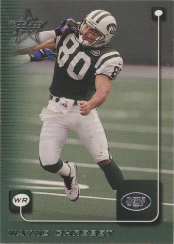 1999 Leaf Rookies & Stars Wayne Chrebet #139