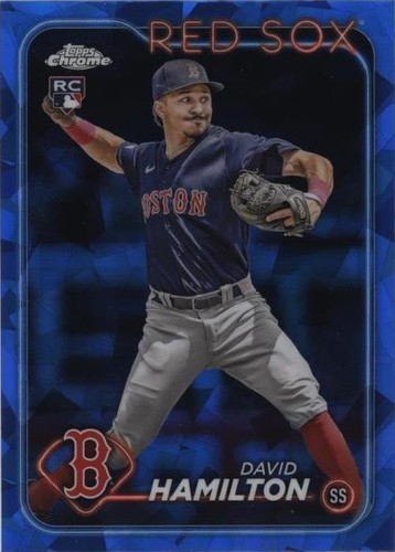 2024 Topps Chrome Sapphire Edition - David Hamilton #202