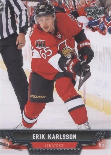2013-14 Upper Deck - Erik Karlsson #48