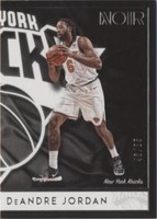 2018-19 Panini Noir - DeAndre Jordan #32