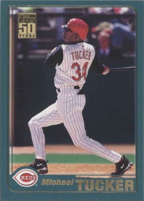 2001 Topps - Michael Tucker #132
