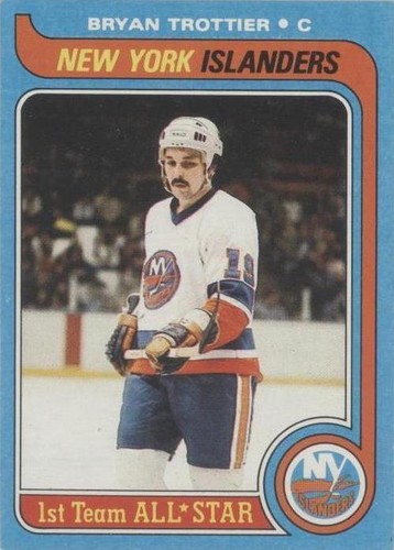 1979-80 Topps - Bryan Trottier #100