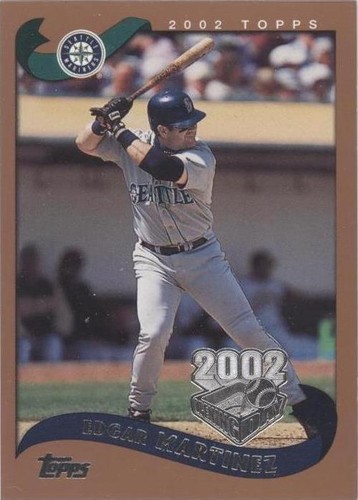2002 Topps Opening Day - Edgar Martinez #115
