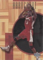 2000-01 Upper Deck Hardcourt - Dikembe Mutombo #1