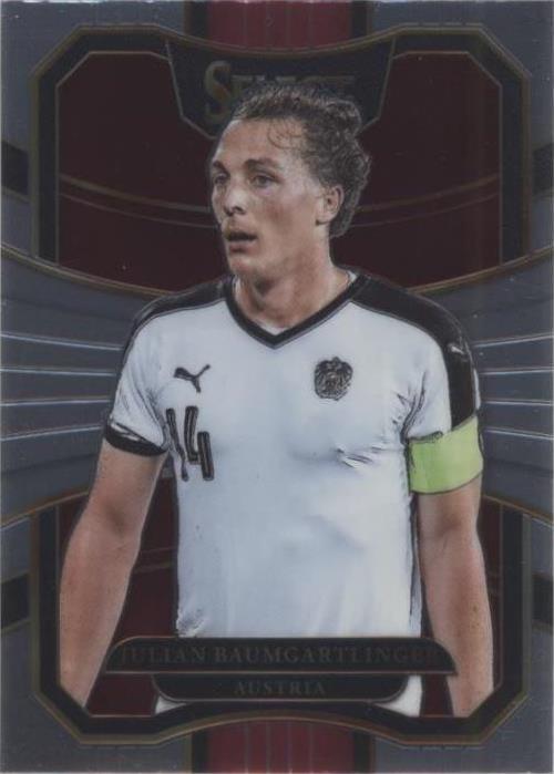 2017-18 Panini Select Julian Baumgartlinger #34