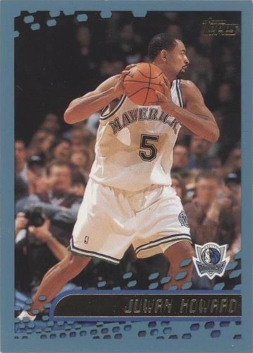 2001-02 Topps - Juwan Howard #191