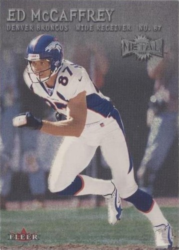 2000 Fleer Metal Ed McCaffrey #182