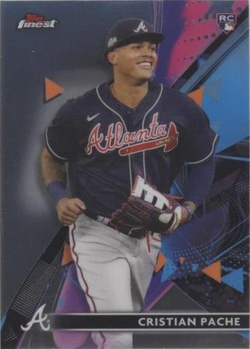 2021 Topps Finest - Cristian Pache #97