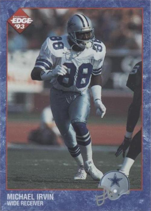 Collector's Edge 1993 Michael Irvin #46