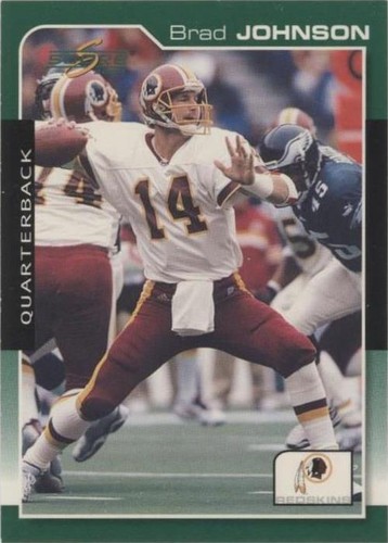 2000 Score Brad Johnson #211