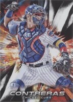 2018 Topps Fire - Willson Contreras #197