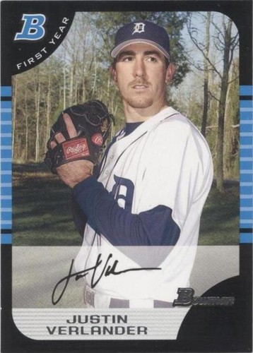 2005 Bowman - Justin Verlander #174