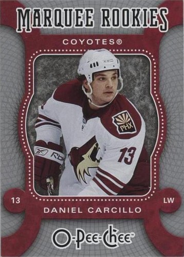 2007-08 O-Pee-Chee - Daniel Carcillo #587