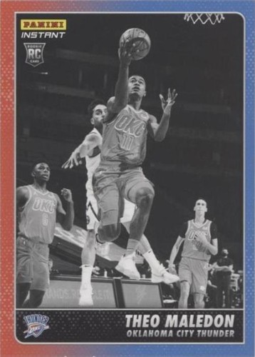 2020-21 Panini Instant - Théo Maledon #BW19