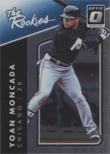 2017 Panini Donruss Optic - Yoan Moncada #TR1