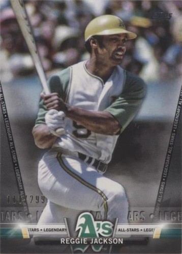 2018 Topps Update Series - Reggie Jackson #S-4