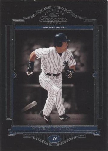 2004 Donruss Timeless Treasures - Hideki Matsui #34