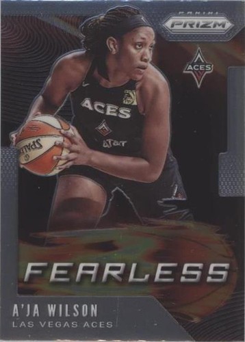 2020 Panini Prizm WNBA - A'ja Wilson #11