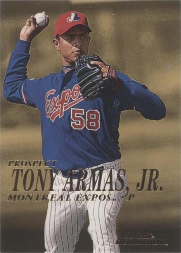 2000 Skybox Dominion - Tony Armas #263