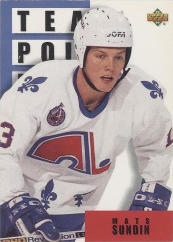 1993-94 Upper Deck - Mats Sundin #302