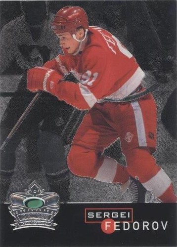 1995-96 Parkhurst International - Sergei Fedorov #14