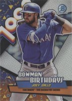 2018 Bowman - Joey Gallo #BB-JG