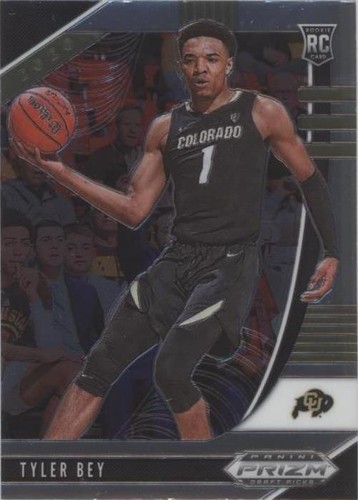 2020-21 Panini Prizm Draft Picks - Tyler Bey #35