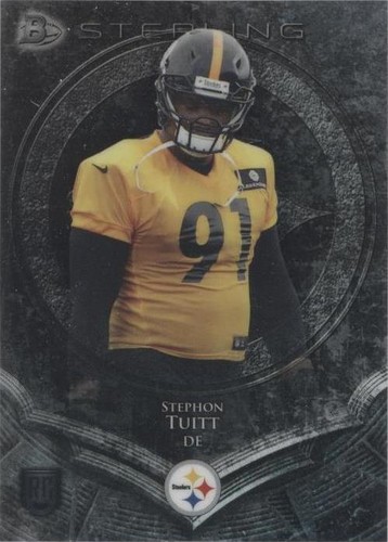 2014 Bowman Sterling Stephon Tuitt #74