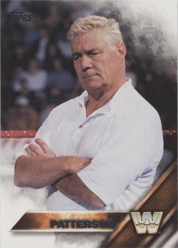 2016 Topps WWE Then Now Forever - Pat Patterson #188