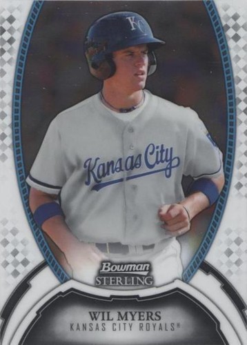2011 Bowman Sterling - Wil Myers #5