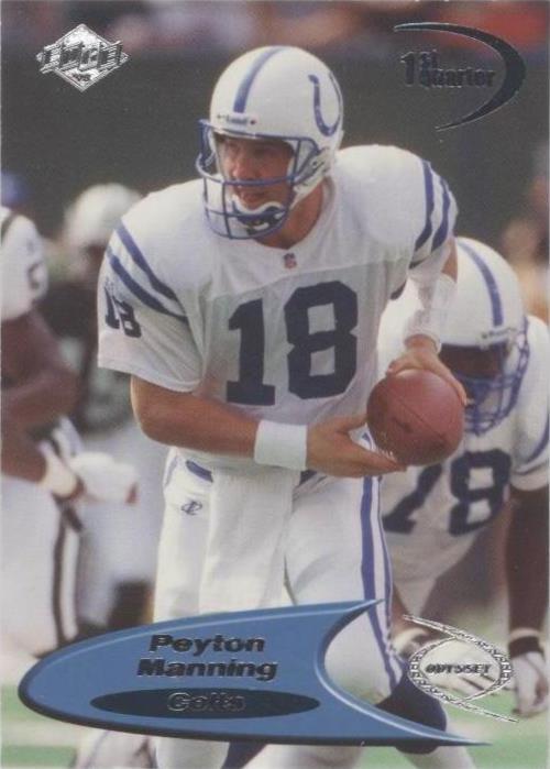 Collector's Edge Odyssey Peyton Manning 1998 #60 S