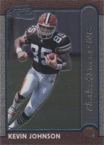 1999 Bowman Chrome Kevin Johnson #157