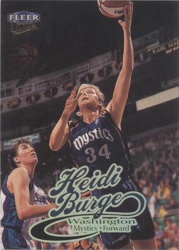 1999 Fleer Ultra WNBA - Heidi Burge #53