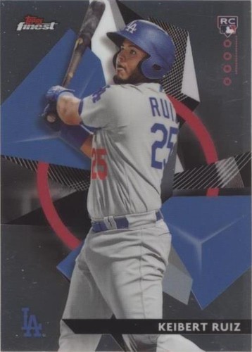 2021 Topps Finest - Keibert Ruiz #FRD-KR
