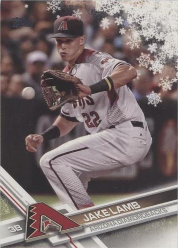 2017 Topps Holiday - Jake Lamb #HMW104