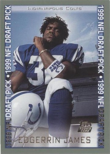 1999 Topps Edgerrin James #339