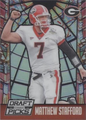2015 Panini Prizm Collegiate Draft Picks Matthew Stafford #36