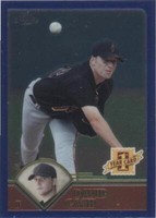 2003 Topps Chrome Traded & Rookies - David Cash #T223
