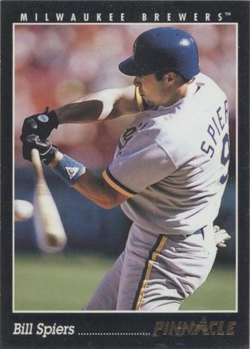 1993 Pinnacle - Bill Spiers #525