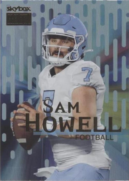 2022 Skybox Metal Universe Champions Sam Howell #S-11