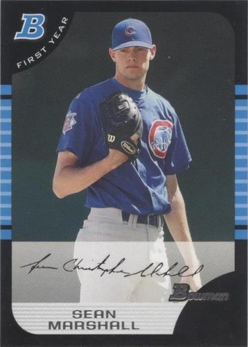 2005 Bowman - Sean Marshall #192