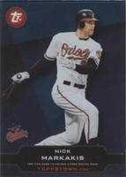 2011 Topps - Nick Markakis #TT-16