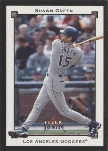 2002 Fleer Premium - Shawn Green #155
