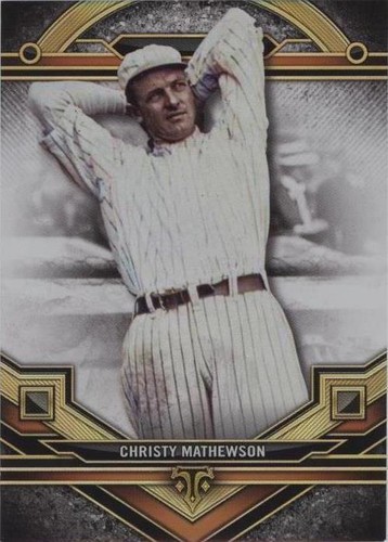 2024 Topps Triple Threads - Christy Mathewson #181