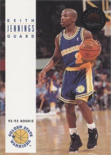 1993-94 Skybox Premium - Keith Jennings #225